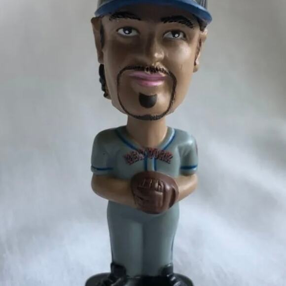 2003 Upper Deck Mike Piazza Post Cereal Mini 3" Bobble Head MLB‎ New York Mets - Picture 1 of 6
